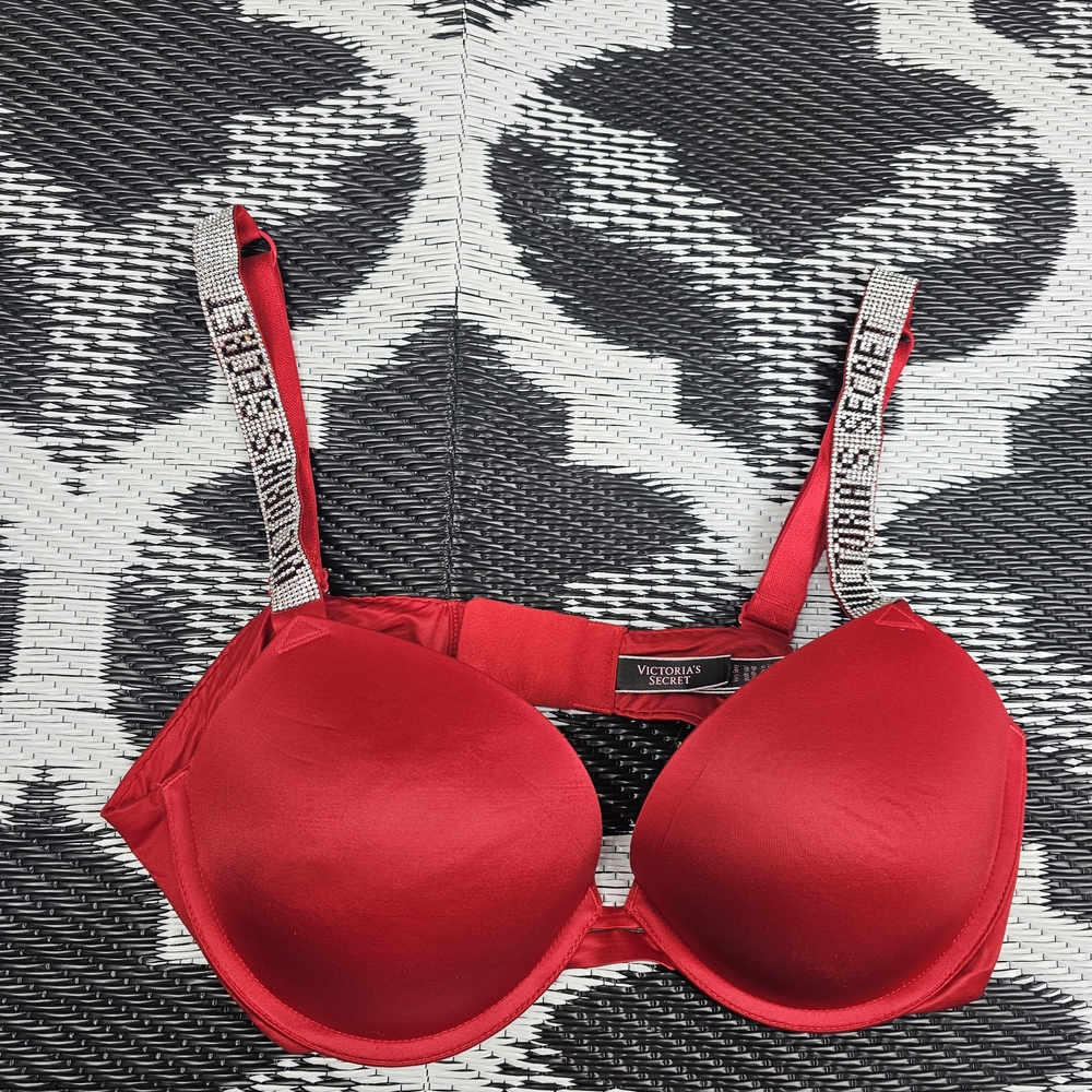 Victoria's Secret Red Bra